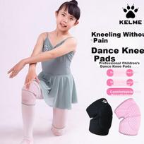 KELME Children's Dance Knee Pads, Specialized for Girls' Dancing And Kneeling, Protective Gear for Boys' Basketball, Sports Protection against Falls