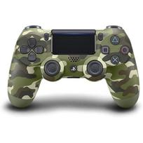 Green Camo Game Controller for PS4, Dual Joysticks Gamepad with Ergonomic Grip and Vibration Feedback