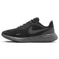 Nike REVOLUTION 5 žemi bėgimo bateliai Juodi Warrior Unisex BQ5671-001 36 black