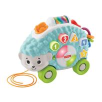 Fisher-Price Bilingual Linkimals Hedgehog [9 months and up] [Educational Toy, English, Foreign Language] GJB15 white