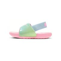 Nike Kawa Slide Athleisure Low top Toddler Shoes Pink Blue Green Infant And Toddler CW1658-600 21 pink