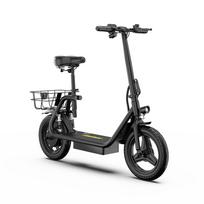 APEFOX C14 Sulankstomas elektrinis paspirtukas su sėdyne, 48V 15Ah baterija juoda