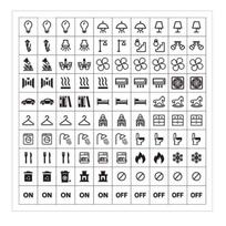 Light Switchs Labels Sticker,Waterproof Switchs Panel Labels for Home Bathroom Kitchen Office Switchs Panel Label Decal 1