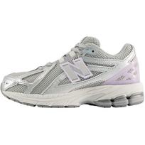 New Balance 1906 Amortizuojantys Atsparūs trinčiai Kvėpuojantys Žemi Bėgimo Bateliai Vaikams Pilki Sidabriniai Paaugliams GC1906CX 37.5 sidabras