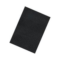Sweat-Absorbent Grip Mat Non-slip Pilates Reformer Pad Pilates Grip Pads  Gym Equipment black