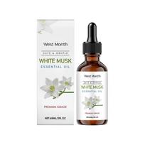 Premium Musk Skin Care Essential-Oil White-Musk Fragrance Oil for Diffuser Skin Skin Care Massage Oil 1pcs