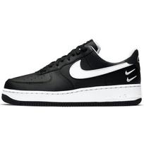 Nike Air Force 1 07 LV8 Double Swoosh - Black White Men Sneakers CT2300-001 41 black