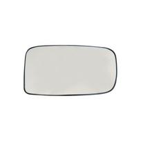 Car Mirror Glass Heated with Backing Left Side For Mitsubishi Lancer 2002 - 2007 white