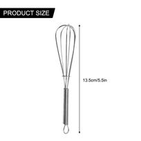 Rankinis plakiklis virtuvės reikmenys nerūdijančio plieno 13.5cm/5.5 inch gray