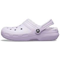 Crocs Round Toe Slip-On Clogs Women Footwear Light-Purple 203591-5OP 42-43