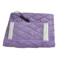 Nešiojamas šildomas pledas, šildomas šalikas, USB maitinamas S violetinė