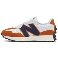 New Balance 327 White Natural Indigo Sneakers MS327PR 36 white