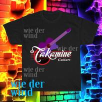 New Takamine Guitars Logo Men's T-shirt funny size S to 5XL M blue