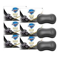 Safeguard Bamboo Charcoal Deep Cleanse Soap (6 x 100g) gray