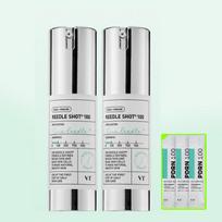 VT Reedle Shot 100 Essence 30ml Double Set white