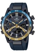 Casio Edifice Nighttime Drive serijos laikrodis, Bluetooth, Saulės energija, Safyro stiklas, ECB-2000YNP-1AJF, Vyriškas, Tamsiai mėlynas black