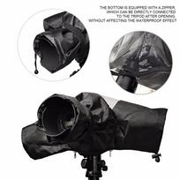 Universal Waterproof Camera Rain Cover For Dslr/mirrorless, Anti-fog Windproof Protective Raincoat For Canon Nikon Sony, Professional Weather juoda