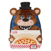 Loungefly Five Nights At Freddys Mini kuprinė Pramoginė Žaidimas Saugus Vaikams Draugiškas Linksma brown