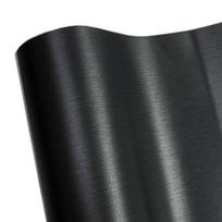 Lipni plėvelė baldams Folijos Vandeniui atsparūs tapetai Namų dekoras Šlifuotos tekstūros Matinė juoda Stalo apsauginė plėvelė Vinilas 30 cm x 100 cm tamsiai pilka spalva
