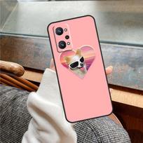 Chihuahua Face Floral Dog Case For Realme 15 Pro 11 12 13 14 Pro Plus C65 C67 C61 C53 C55 C51 C25 C63 C71 C75 GT6 GT7 Realme 11 Pro gray