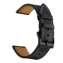For Huawei Watch GT3 42mm / Watch GT2 42mm First Layer Leather Sewing Thread Watch Band For Huawei Watch GT3 42mm / Watch GT2 42mm juoda