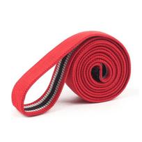 Long Resistance Band Heavy Duty Workout Exercise Stretch Fitness Band Pull Up Assistance Band for Strength Training raudona