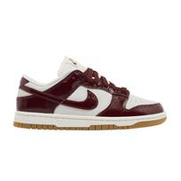 Nike Dunk Low LX Dark Team Red Croc (Women's) 37.5
