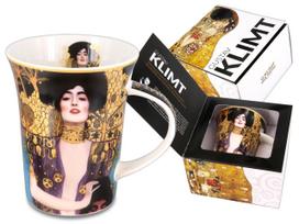 Kubek Porcelanowy Gustav Klimt Judyta Elegancki Prezent Dla Niej Dom