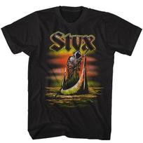 Styx Ferryman Black Adult T-Shirt S įvairiaspalvis