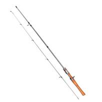 Micro Lure UL Action Carbon Rod, Solid Soft Tip for Mackerel, Aspius, and White Amur, Pistol Grip or Straight Handle, 1.68-1.8m 1.5m Spare Tip white