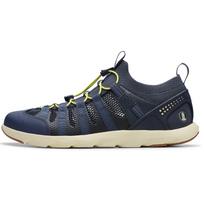 Clarks Atl Coast Surf City Outdoor Functional Low-Top Casual Shoes Men sneaker Blue 261826607 40 gray