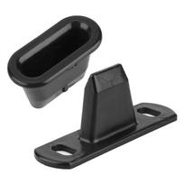 Sliding Door Locator Set for Fiat Scudo 1995-2006,Side Door Alignment Guide Male Female Wedges,Car Replacement Parts Hardware gray