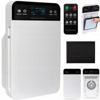 Automatinis oro valytuvas 7-in-1 35W Hepa UV Jonizacija LCD Nuotolinio valdymo pultas Naktinis režimas 60 m² Smogas Alergenai Bakterijos Žiedadulkės