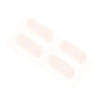 4 vnt. Neslystantis plonas apsauginis dėklas Xbox 360 / Xbox One/One S / Series S X konsolėms, guminės kojelės balta