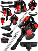 Maltec vertikalus turbo cikloninis 5-in-1 dulkių siurblys