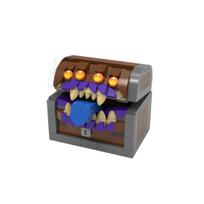 Lego Idea Dungeons & Dragons: Mimic Dice Box ONE SIZE įvairiaspalvis