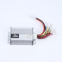 1 rinkinys 36V 1000W elektrinio dviračio šepetėlių valdiklis Daugiafunkcis nykščio droselio rankenos rinkinys E-dviračio atsarginėms dalims Onesize white