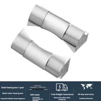 20mm 21mm 22mm Rubber Strap Curved Stainless Steel Head End Link for Tudor Biwan M79363 Little Small Monster Adapter Connector 20mm width