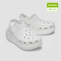 Crocs Starfield Suwon Unisex Crush Clogs White 207521 100 M4W6(230mm)