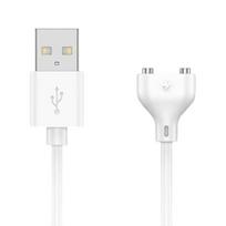 Magnetinis USB įkrovimo laidas elektriniam dantų šepetėliui, išmaniajai laikrodžio įkrovimo adapterio keitikliui, įkrovimo stotelės priedams white