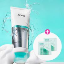 ANUA PDRN Hyaluronic Acid Moisture Cleansing Foam 150ml +PDRN Pad 2P*2ea 150ml + PDRN Pad 2P*2ea white