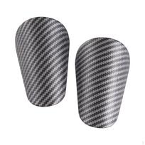 2 Pack Soccer Shin Guards, Compact And Comfortable Knee Pads, Football Equipment for Outdoor S black
