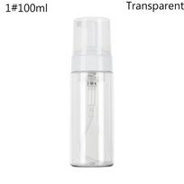 Home Bath Supplies Plastic Hand Sanitizer Soap Dispenser Clear Foaming Bottle Pump Container Liquid 1-100ml skaidri