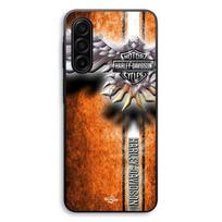 Dėklas Samsung Galaxy A57 Harley Davidson Motociklas Erelis Maniacase juoda