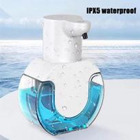 Automatic Foam Soap Dispenser USB Charging Floor Wall-Mounted Smart Foam Gel Machine Hand Washer Sanitizer Bathroom Accessories white