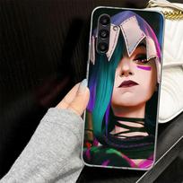 Arcane Jinx Anime Case for Samsung A17 A16 A56 A36 A26 A15 A55 A35 A25 A14 A54 A34 A24 Phone Cover A13 A53 A33 A23 A05S A04S for Samsung A52(A52S)