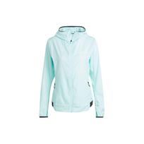 adidas Women's Terrex Xperior Windweave Jacket Semi Flash Aqua HZ5317 S