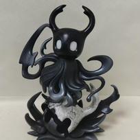 Aixlan The Hollow Knight Figūrėlė Shadow Knight 12cm PVC Veiksmo Figūrėlė Anime Gimtadienio Dovana Kolekcionuojama Figūrėlė black