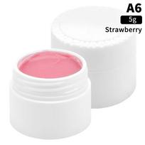 5G Fast Cleaning Eyelash Glue Cream Remover Non Irritating Lash Lifting Glue Removal Cream Grafting Lashes Makeup Tools white