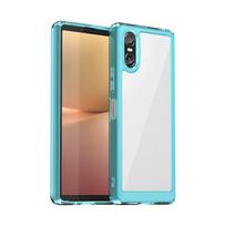 For Sony Xperia 10 VI Case Sony Xperia 1 VI Cover Luxury Shockproof Hard PC TPU Silicon Phone Back Cover For Sony Xperia 10 VI For SonyXperia 10 VI